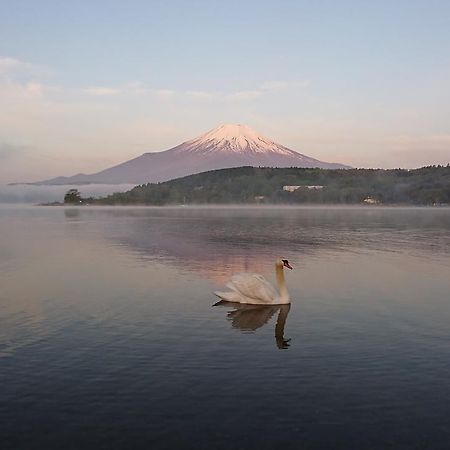 Ryokan Kajiyaso Yamanakako Exterior foto