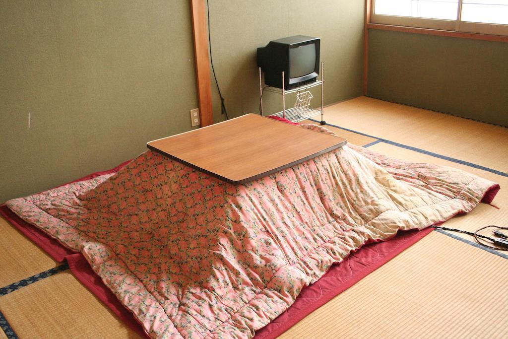 Ryokan Kajiyaso Yamanakako Zimmer foto